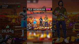 Free fire old memories of dj alok💔💔🥺🥺 freefire shorts djalok gyangaming oldmemoriesff sad [upl. by Nev489]