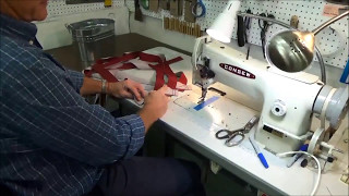 Upholstery Basics How to Make Single Welt CordingPiping [upl. by Fania]