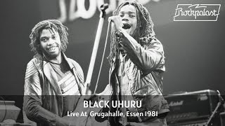 Black Uhuru  Live At Rockpalast 1981 Full Concert Video [upl. by Susejedesoj]