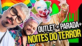 OUTLET NOITES DO TERROR E PARADA  Diva Depressão [upl. by Leugar]