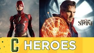 The Flash Director Drops Out Doctor Strange MiniReview  Collider Heroes [upl. by Yelrebmyk]