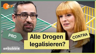 Legalize it Sollten alle Drogen legal sein  13 Fragen  unbubble [upl. by Chiquita]