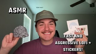 ASMR  Fast and Aggressive Lofi Triggers [upl. by Aisha]