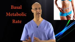 How to Use Your BMR Basal Metabolic Rate to Lose Weight  Dr Mandell [upl. by Neenaej]