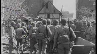 Fürstenberg April 8 1945 [upl. by Efioa]