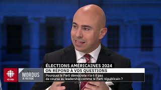 Mordus de politique  Élections américaines 2024  on répond à vos questions [upl. by Kolva]