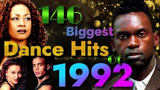 The Biggest Dance amp Eurodance Hits of 1992 [upl. by Kreis]