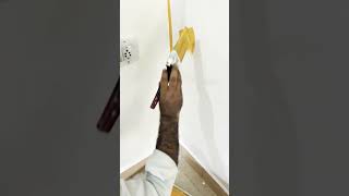 paint brush perfect cutting yellow colour shortvideo paint brush colour yellow [upl. by Hendricks795]