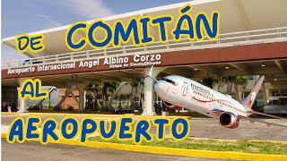 Ruta de Comitán al Aeropuerto Internacional Tuxtla Gutiérrez  Chiapas [upl. by Ahsilaf]