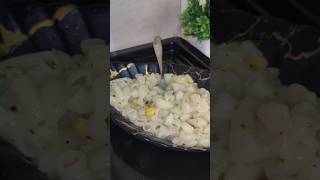 HOW TO MAKE cheesy macaroni pastaMacaronicreamyfood Macaroni [upl. by Kali]