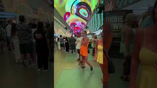 Fremont Street Las Vegas Ultimate Guide to Downtowns Vibrant Heart [upl. by Aiykan270]