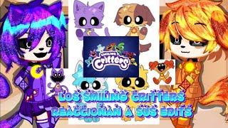 Holislos smiling critters reaccionan a sus tik toks y shorts 🤓☝️✨🌟☀️💜🧡💛💚💙❤️💓💙Erikaflor y ✨ [upl. by Davey]