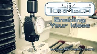 How to use the Haimer CENTRO Coaxial Indicator Demonstration  Tormach CNC [upl. by Ode]