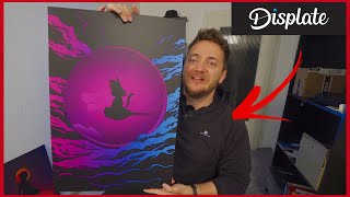 Displate Review amp Unboxing  Worth the Money [upl. by Woody899]