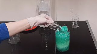 Synthesis of Nickel Carbonate SHORT HD [upl. by Manon20]