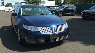 2012 Lincoln MKS Fairless Hills PA 247623BZ [upl. by Llehcal]