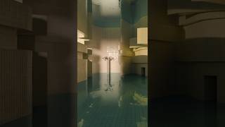 I made this liminal space in Blender dreamcore backrooms liminalspace [upl. by Chirlin]