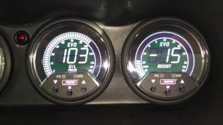 Prosport Gauges 60mm Evo [upl. by Vescuso]