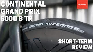 Best Tubeless Tire Continental Grand Prix 5000 S TR [upl. by Jehu]