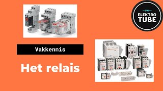 Het relais  ElektroTubenl [upl. by Mariellen]