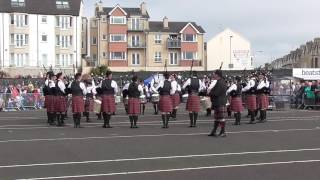 PSNI Pipe Band Grade 1  Portrush 2016 [upl. by Leunamme659]