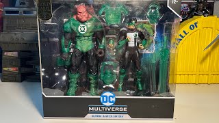 DC Multiverse Kilowog amp Green Lantern [upl. by Kwarteng290]