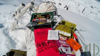 HighTech Nahrung  Real Field Meal  Norwegische Ration [upl. by Nnanaej377]