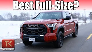 2024 Toyota Tundra TRD Pro  Two Years On is The New Tundra a Hit [upl. by Dix689]