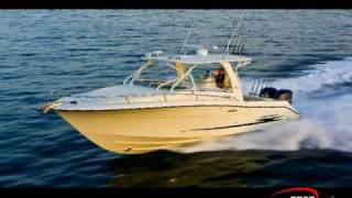 HydraSports 3500 VX 2010 Reviews  By BoatTestcom [upl. by Adnara376]