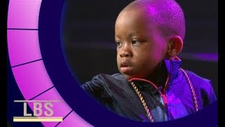 Meet Viral Sensation Kid Dancer Tavaris Jones  Little Big Shots Aus Season 2 Episode 3 [upl. by Rebmeced386]