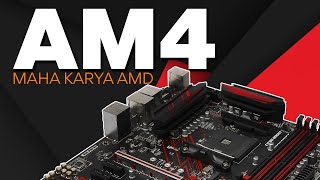 JUARA BERTAHAN dari AMD  Socket AM4 Ngopidul Spesial [upl. by Nomelif]