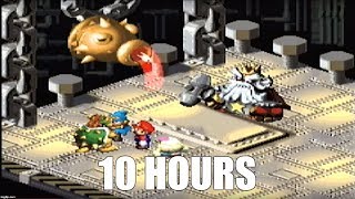 Super Mario RPG  Smithy Boss Theme Extended 10 hours [upl. by Iviv903]