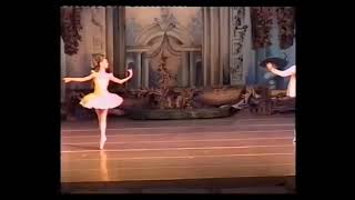 2002 Iana Salenko Sleeping Beauty Cinderella dance Archive at the National Opera Ballet Kyiv [upl. by Maretz]