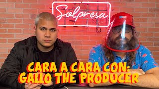 Gallo the Producer confronta a Chente en cámara 🔥🔥🔥 [upl. by Dyane]