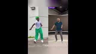 Kojo by Raybekah  Viral Tiktok dance challenge vs AI shorts dance tiktok [upl. by Ainitsirk]