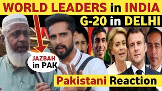 G20 SUMMIT IN DELHI INDIAS POWER SHOW RISHI SUNAK JOE BIDEN IN INDIA  PAKISTAN REACTION ON INDIA [upl. by Candice]