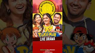 Ash Misty Pikachu Fight in Hindi Live Dubbing themotormouth pokemon pikachu misty hungamatv [upl. by Coady16]