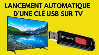 Comment activer louverture automatique dune clé USB sur un téléviseur [upl. by Castro]