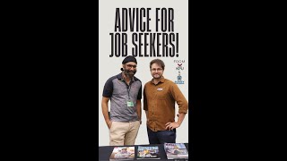 Advice For Job Seekers  📍PICS Mega Job Fair [upl. by Eyllek970]