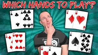 Selection amp Odds  Choosing Winning Hands  Poker Strategy [upl. by Elvah757]