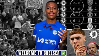 Chelsea News CHELSEA COMPLETE EPIC COMEBACK Reece James is back Chelsea Transfer News [upl. by Ahsiekal]