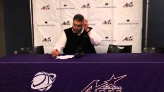 Mockevicius Brzoja post doubledoubles in Aces’ seasonopening win [upl. by Pyle]