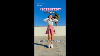 TWICE ‘SCIENTIST’ Dance Tutorial Mirrored shorts twice twicescientist kpopdancetutorial [upl. by Anitteb]