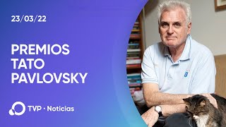 Realizaron la segunda edición de los premios Tato Pavlovsky [upl. by Jae197]