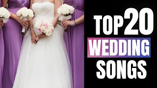 TOP 20 Songs for Bridesmaids To Walk Down The Aisle To [upl. by Lugo]