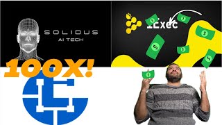 Solidus AITECH IExec RLC amp PARSIQ Your Next 100x Gems [upl. by Ahsienod]