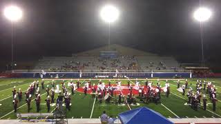 Pascagoula High School Band  2018 Halftime Show  October 2018  2 [upl. by Erme711]