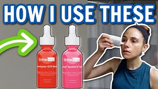 Vlog SKIN CARE ROUTINE USING TIMELESS SERUMS 😊 DrDrayzday [upl. by Pessa882]