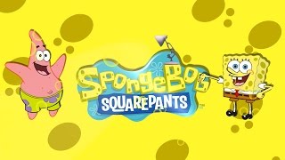 SpongeBob SquarePants Logo Spoof Luxo Lamp [upl. by Aelsel]