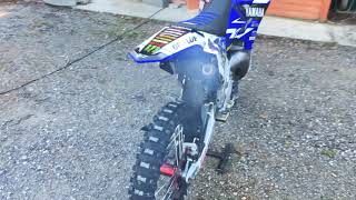 2016 yz125 hgs [upl. by Llertnod]